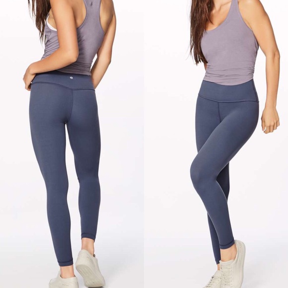 blue align leggings